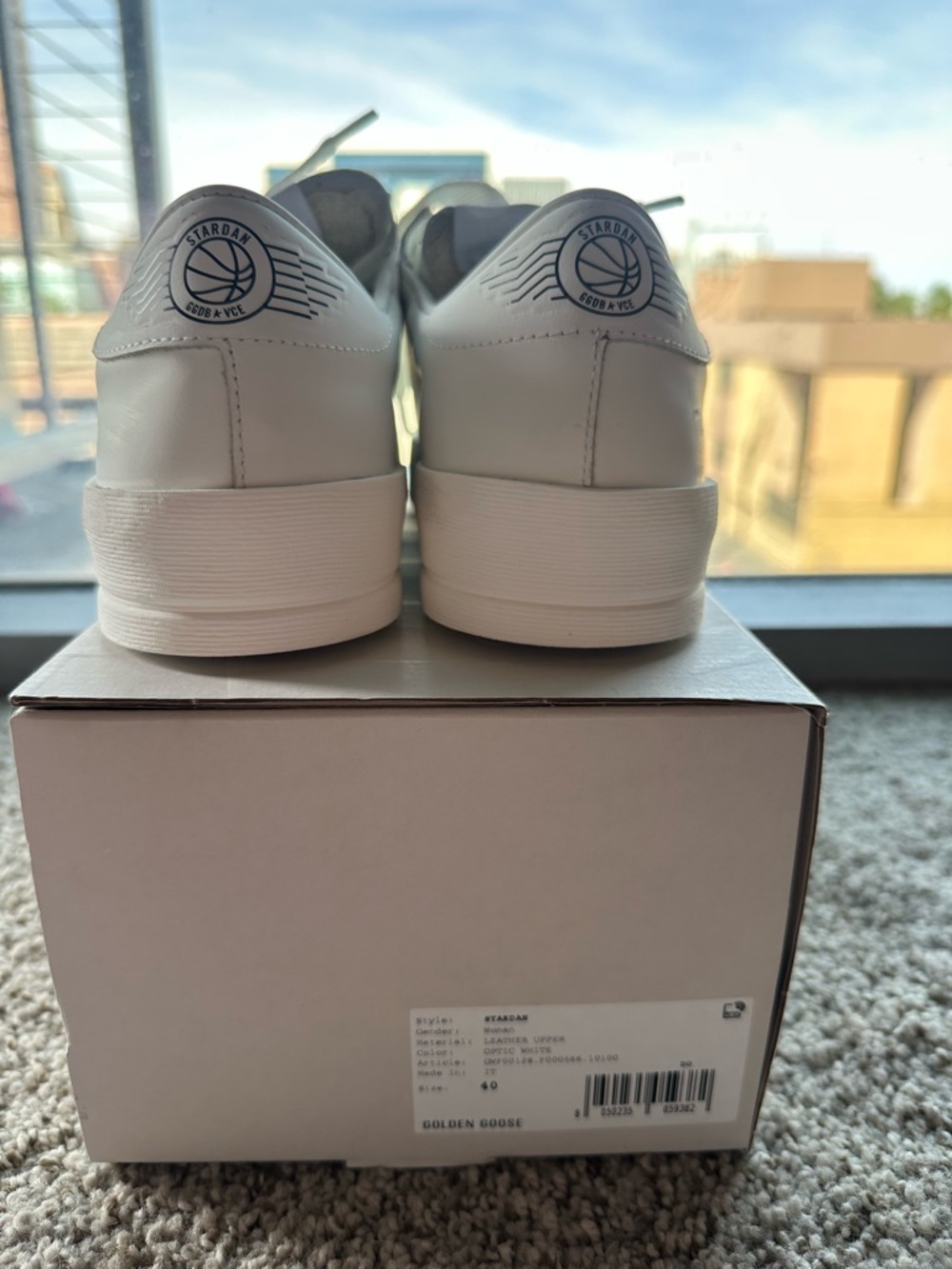 Golden Goose W Stardan with Swarovski lace charm  pack - Picture 3 of 10